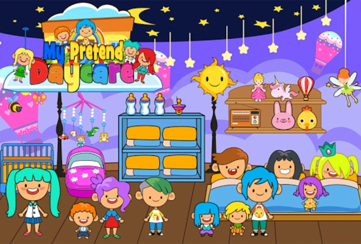 Pretend Daycare for Android - Download the APK from AppHuts