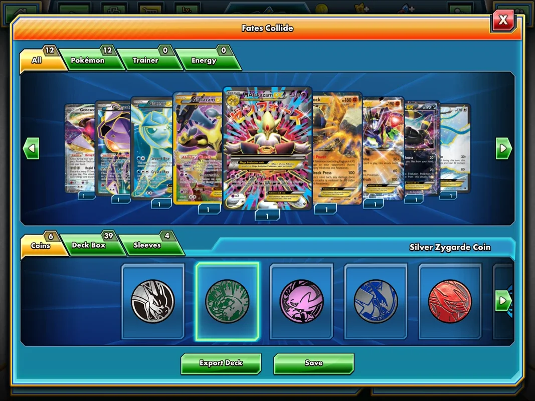 Pokémon TCG Online for Android: Engaging Card Battles