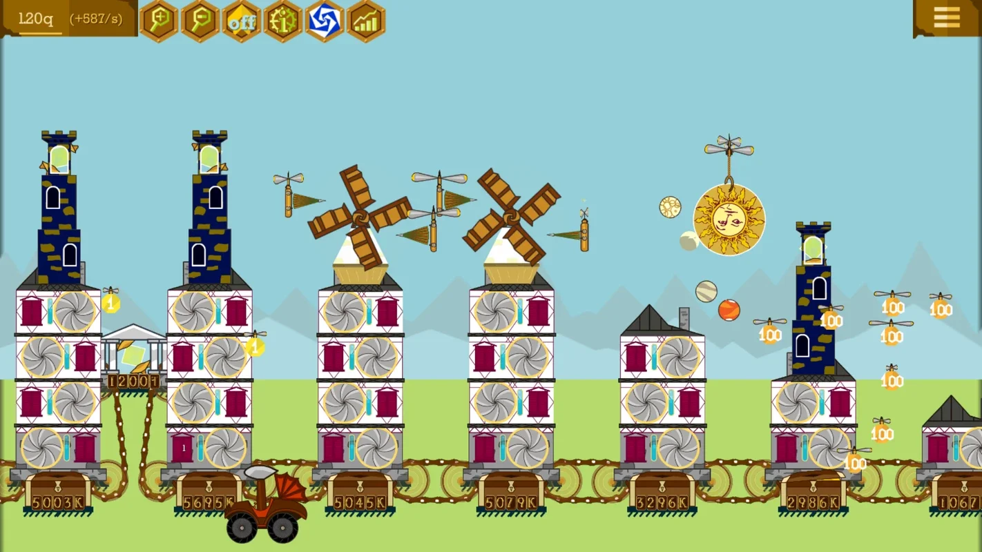 Steampunk Idle Spinner for Android - Download the APK from AppHuts