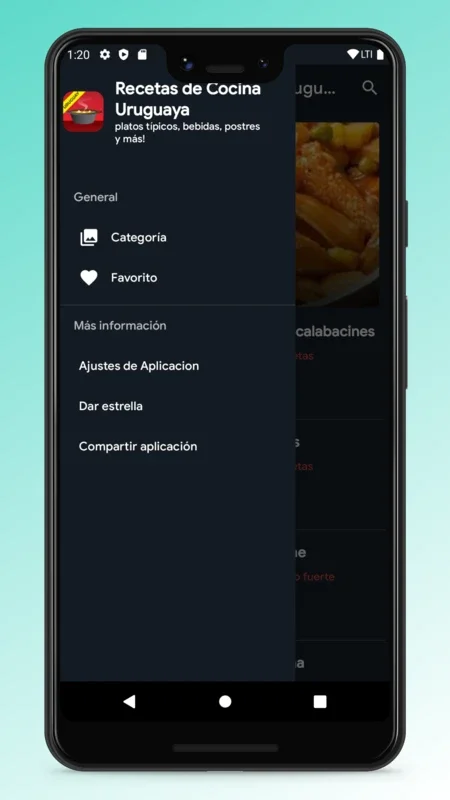 Uruguayan Recipes - Food App for Android: Explore Delicious Dishes