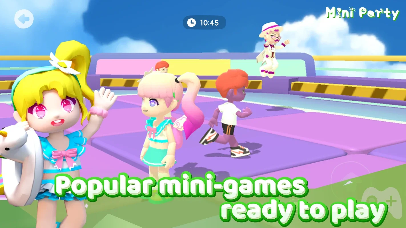 MiniParty for Android: Build Your Sky Island