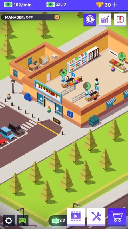 Idle Supermarket Tycoon for Android - Fun Management Game