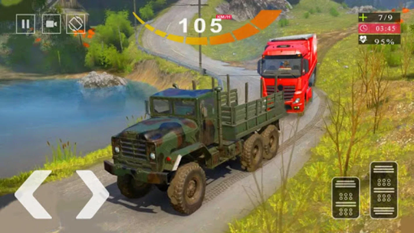 US Army Truck Drive Offroad for Android - Thrilling Off-Road Experience