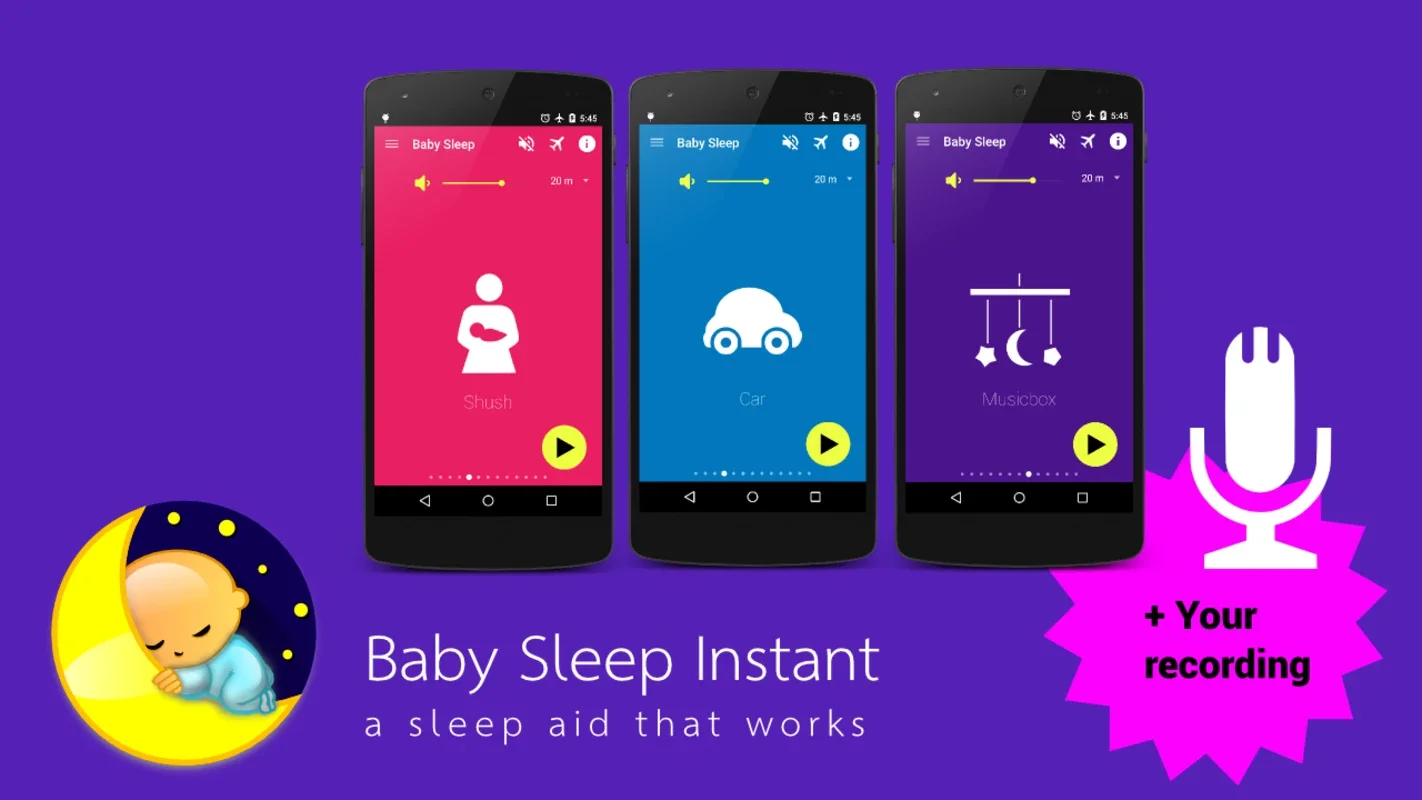 Baby Sleep Instant for Android - Create a Tranquil Sleep Environment