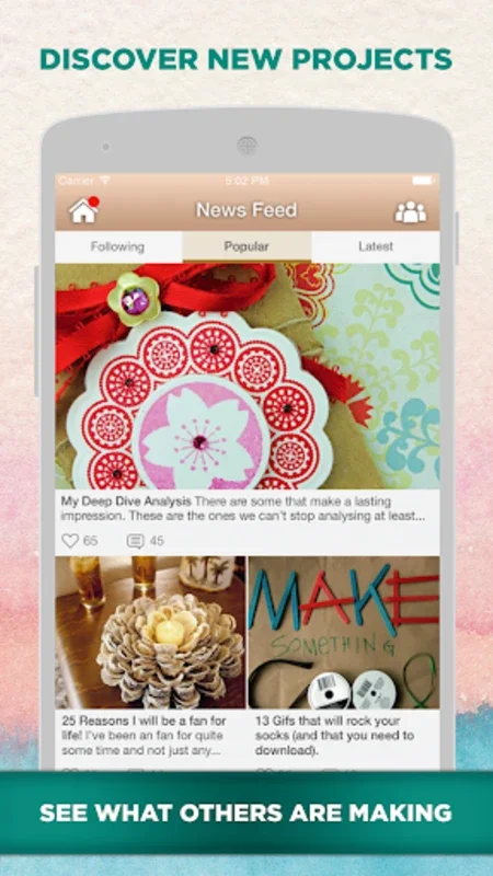 Crafty for Android: Popular App with Useful Features