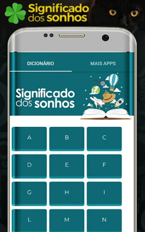 Significado dos sonhos - livro for Android: Interpret Your Dreams