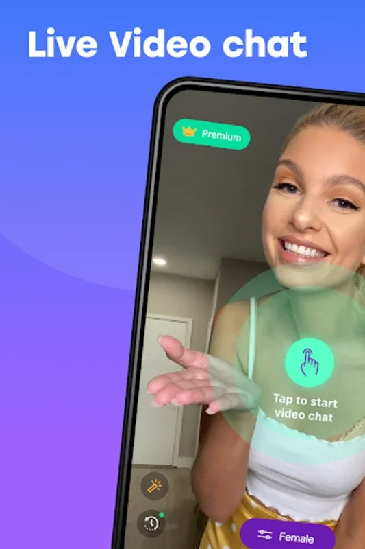 Mili for Android - Connect Globally with Secure Video Chat