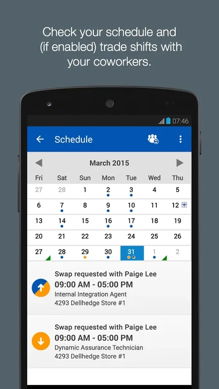 Dayforce HCM for Android: Streamlining Workplace Management