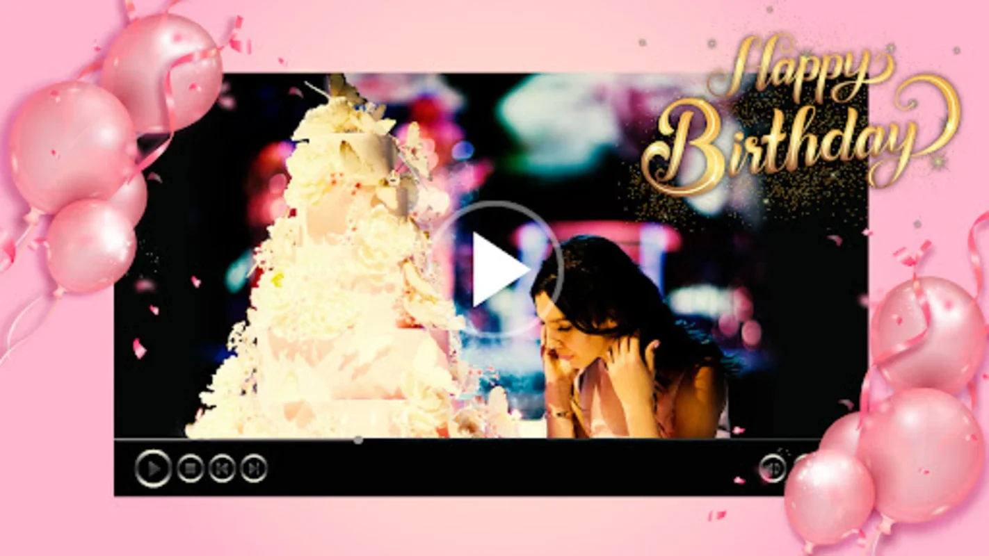 Birthday Video Maker for Android - Download the APK from AppHuts