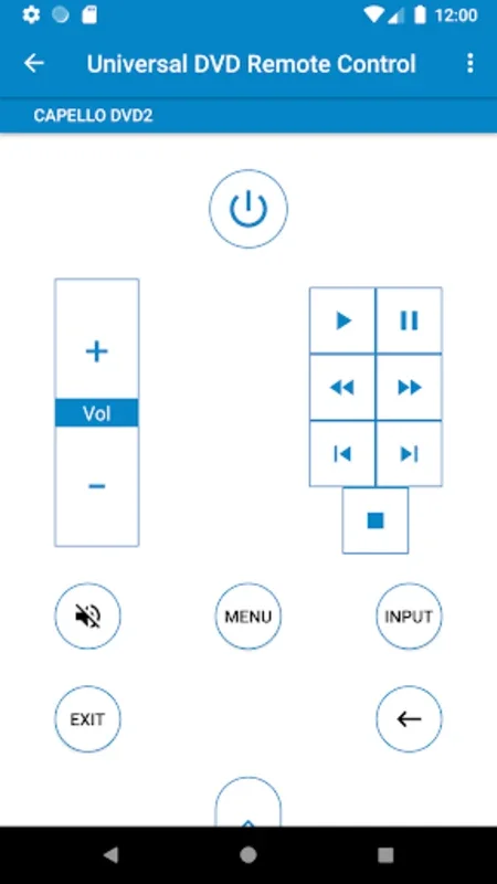 Universal DVD Remote Control for Android - Streamline Your Entertainment