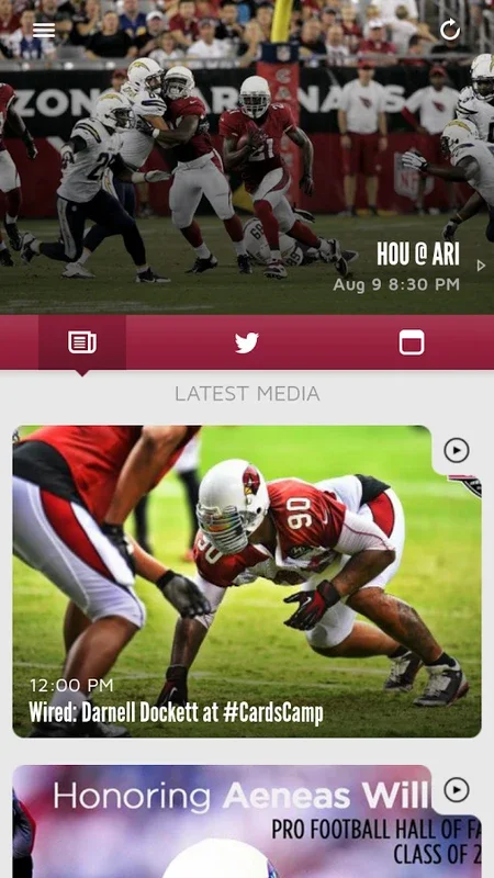 Cardinals for Android: Real - Time Updates for Arizona Cardinals Fans