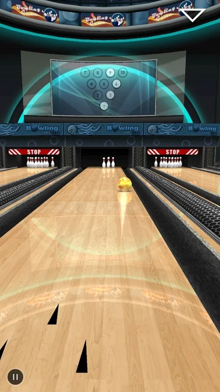 Bowling G 3D for Android - Enjoy Bowling on Your Phone