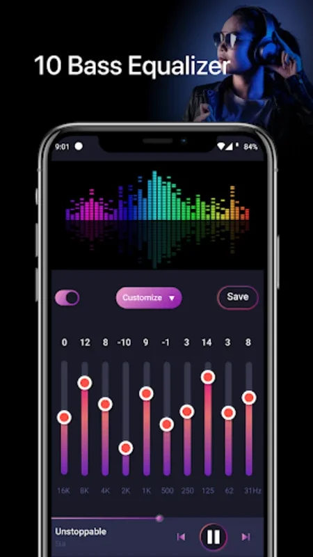 Equalizer Bass for Android - Elevate Your Audio on Mobile