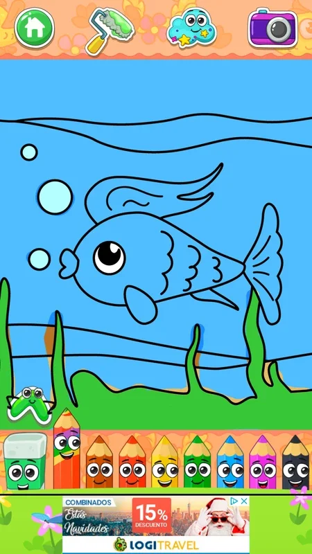 Coloring book for Android - Download the APK from AppHuts