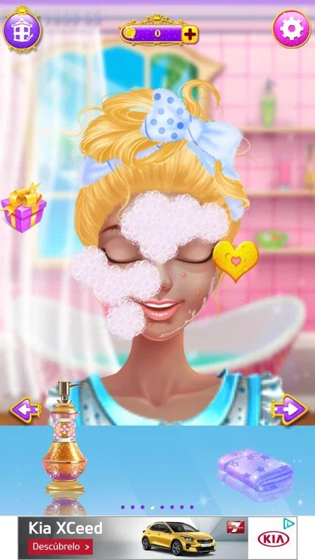 Cinderella Makeup Salon for Android - Unleash Your Creativity