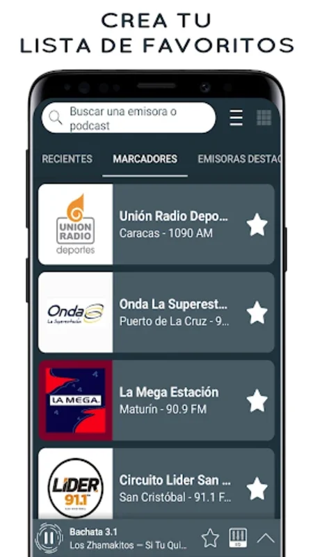 Radios de Venezuela FM for Android - Stream 300+ Stations