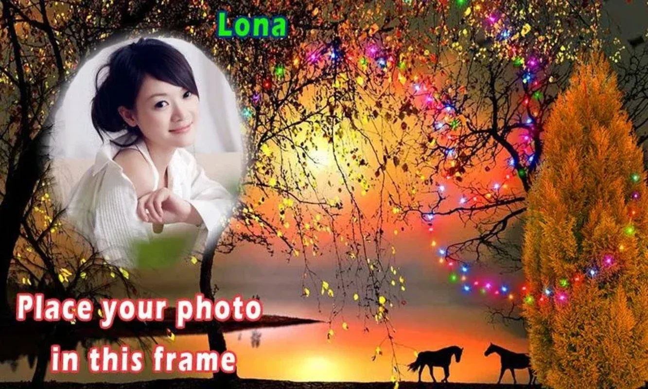 Nature Photo Frame Effects for Android - Enhance Your Photos