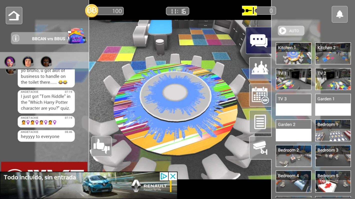 Big Brother: The Game for Android - Immerse in the Reality Show