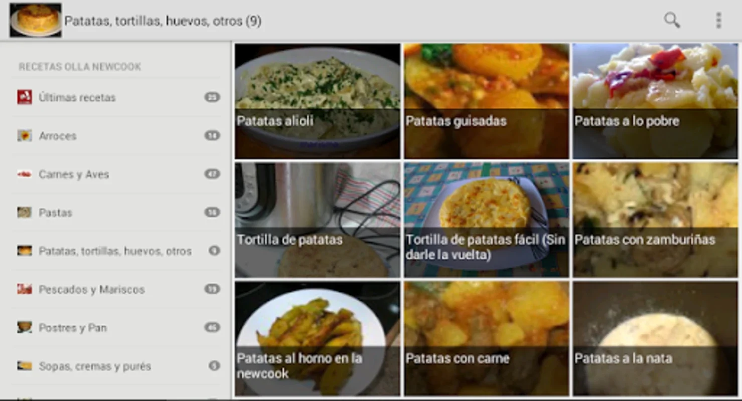 Recetas ollas programables for Android - Transform Your Cooking