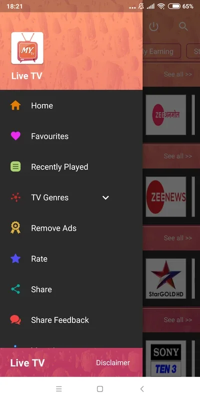 Live TV: Stream Indian TV Channels on Your Android