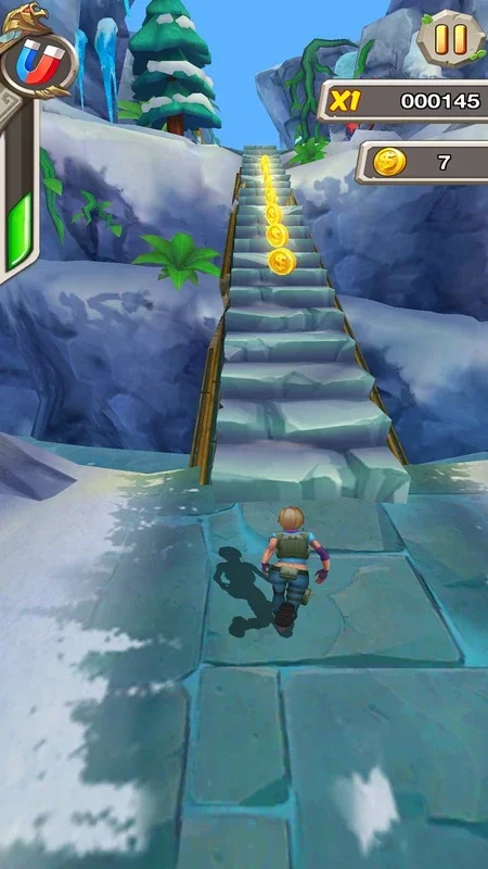 Wild Endless Runner for Android: Thrilling Runs in Diverse Scenes