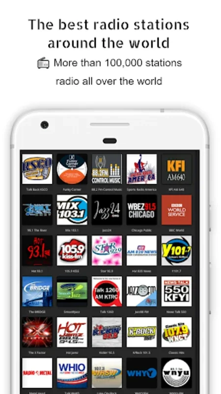 Radio World for Android - Enjoy Global Radio