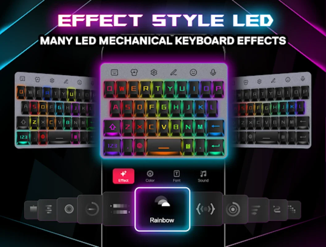 Mechanical Keyboard for Android - Authentic Typing Experience