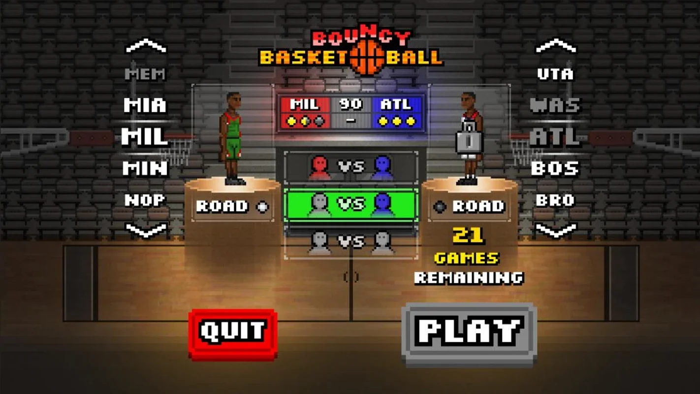 Bouncy Basketball for Android - Fun and Simple Gameplay