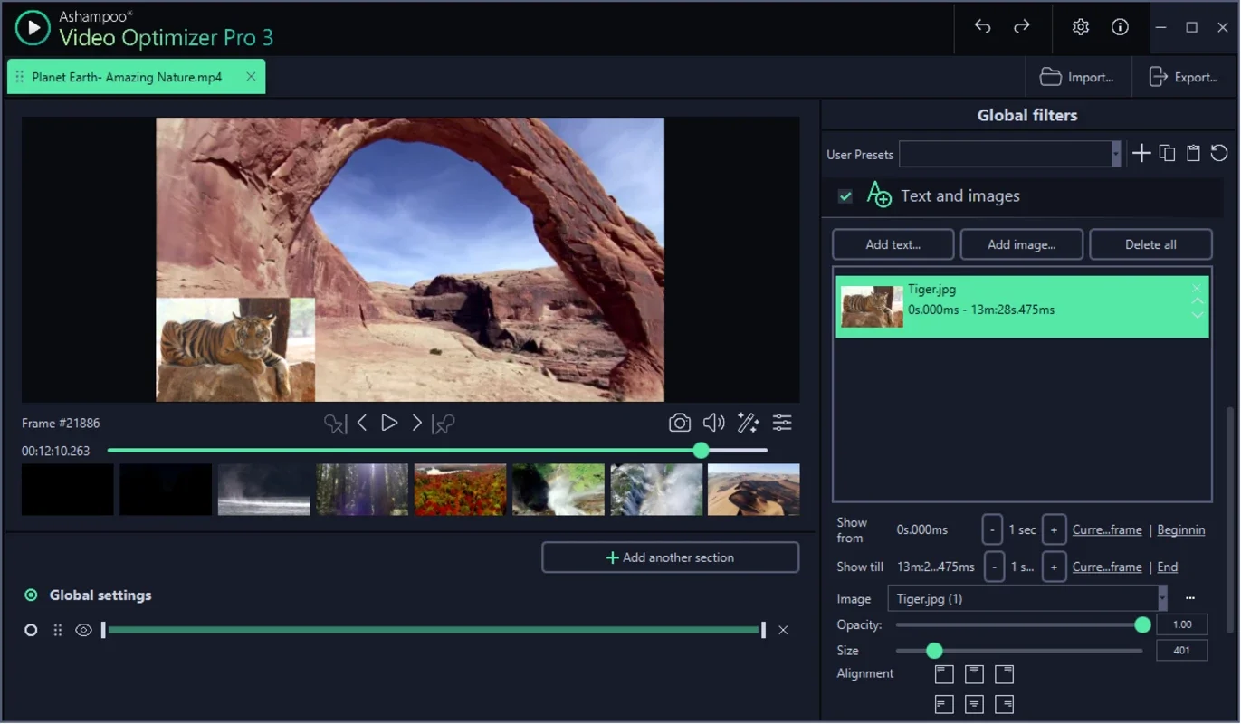 Ashampoo Video Optimizer Pro for Windows - Quality Video Enhancement