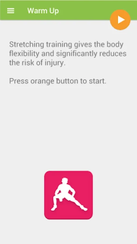 Stretching Training for Android: Enhance Flexibility