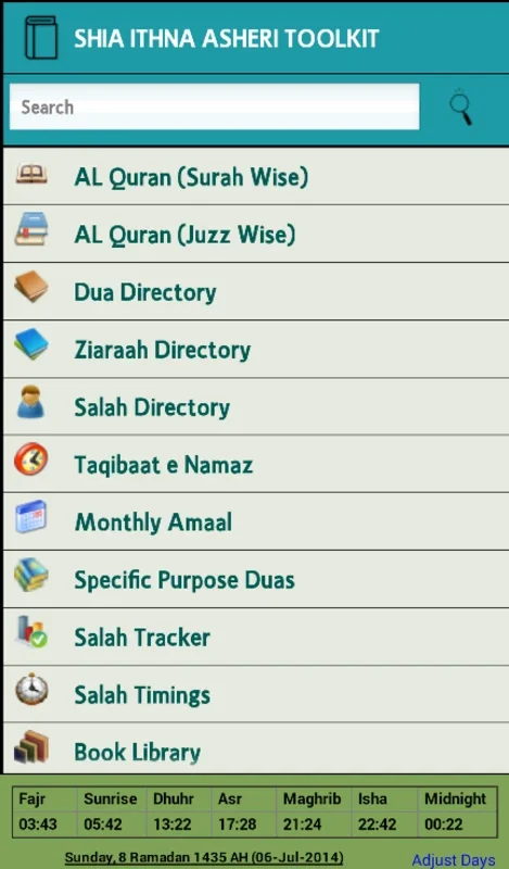 Shia Toolkit for Android: A Spiritual Resource for Muslims