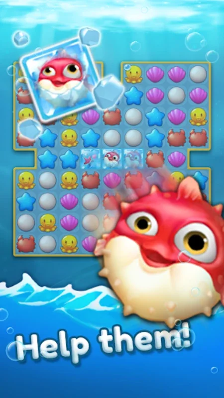 Ocean Friends : Match 3 Puzzle for Android - Engaging Aquatic Fun