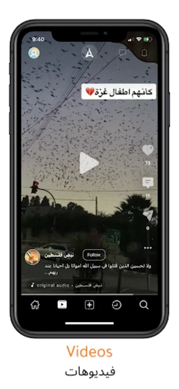 Ayyam for Android - Share 24 - Hour Stories