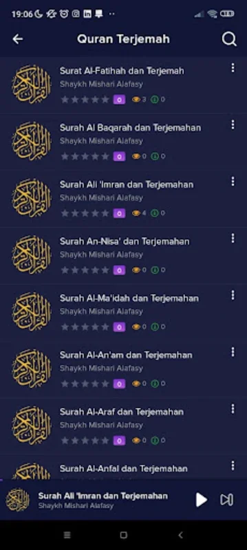 MP3 Al-Quran & Terjemahan for Android - Enrich Your Spiritual Journey