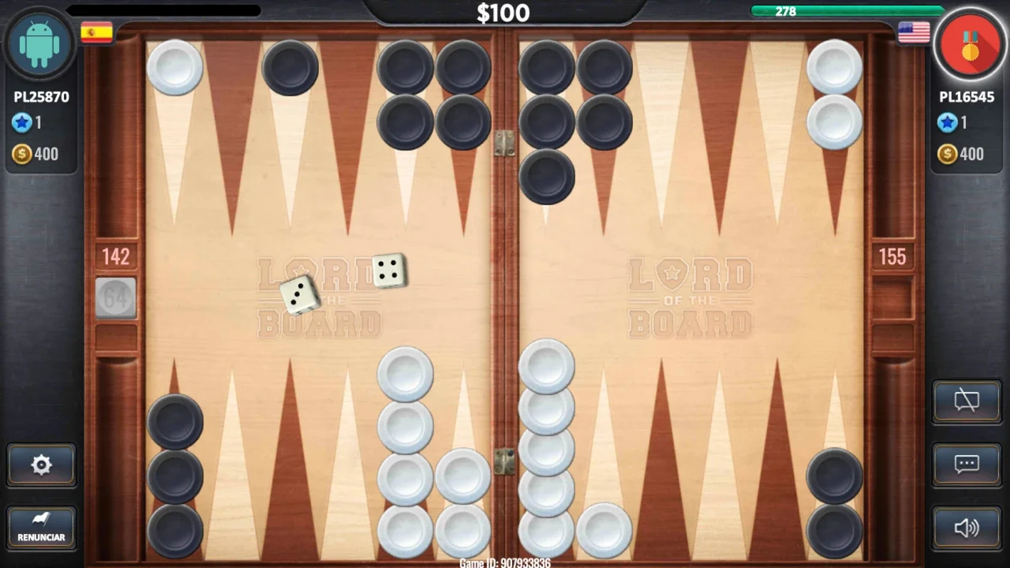 Backgammon – Lord of the Board for Android - Enjoy Classic Gameplay