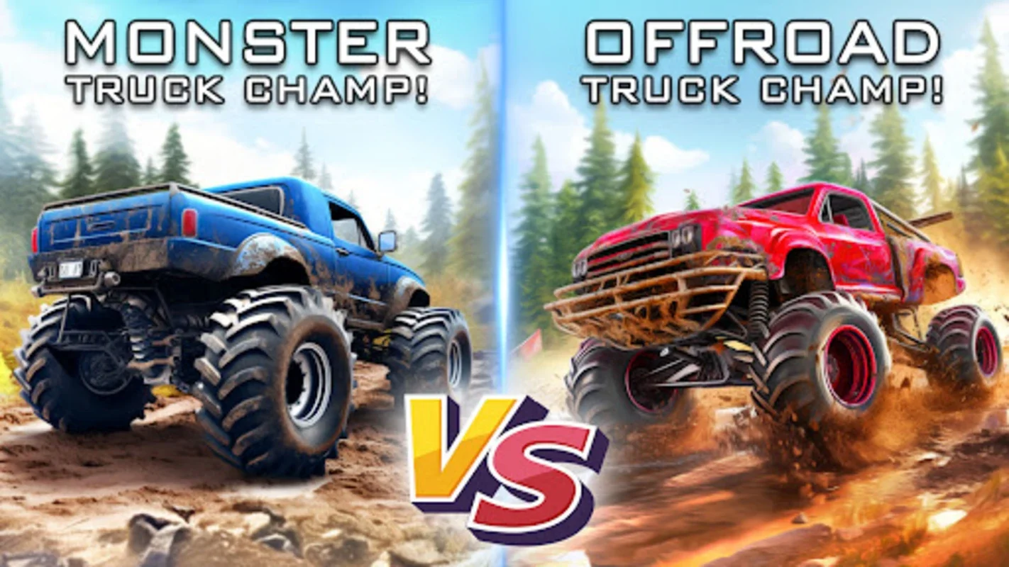 Monster Truck for Android - Thrilling Stunts and Racing