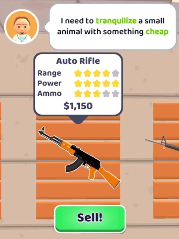 Gun Tycoon for Android - Build Your Gun Empire