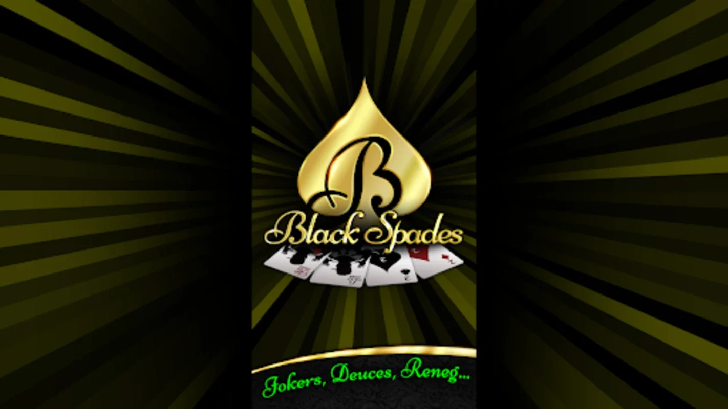 Black Spades - Jokers & Prizes for Android: Engaging Card Play