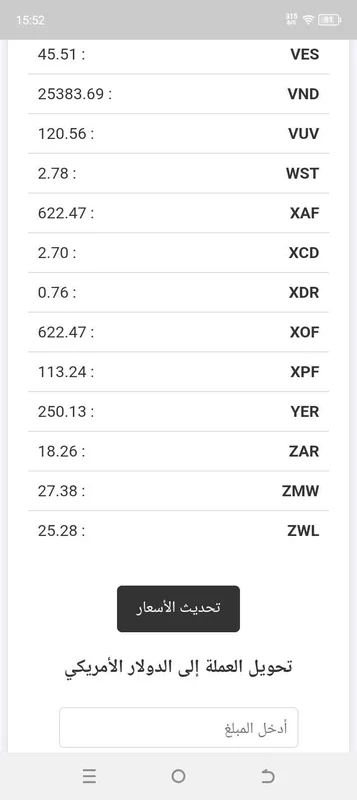 Currency Rate Tracker for Android - Monitor Global Exchange Rates