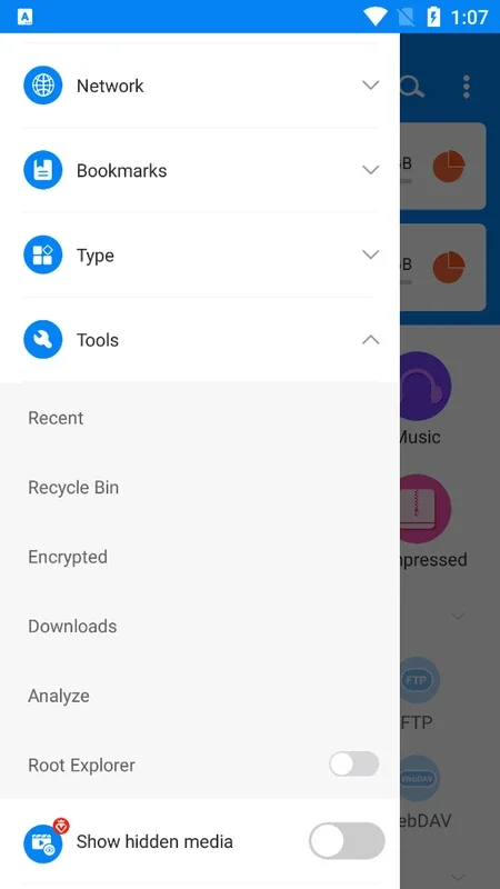 RS File Manager for Android - Streamlined File Control