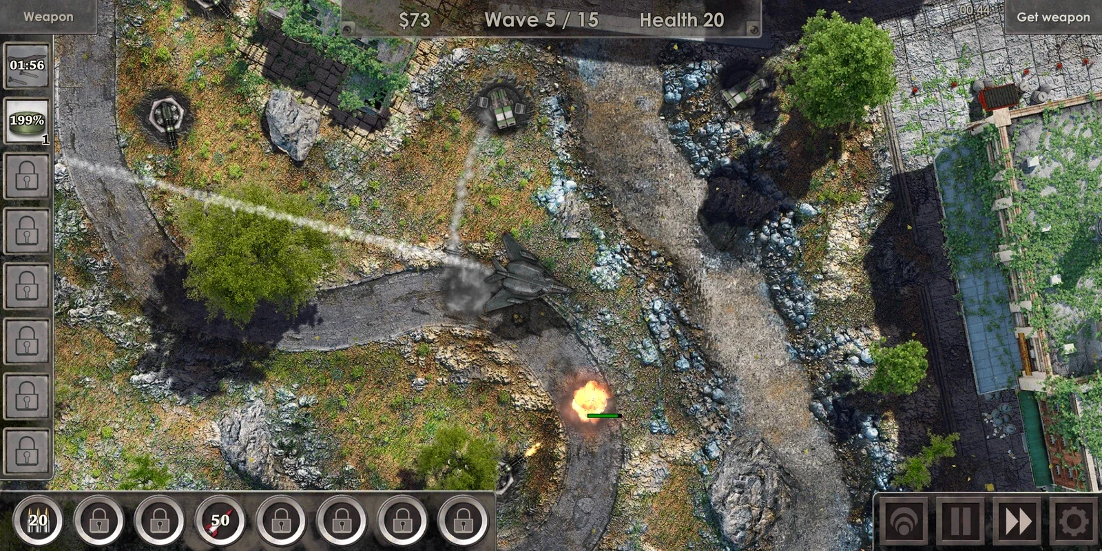 Defense Zone 3 HD for Android - Engaging Strategy Game