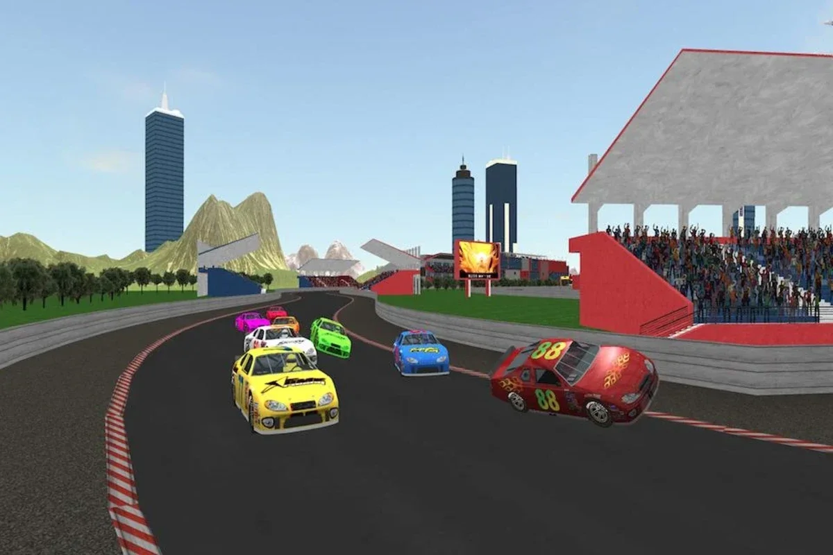 Super Stock Car Racing 3D for Android - Thrilling Races Await