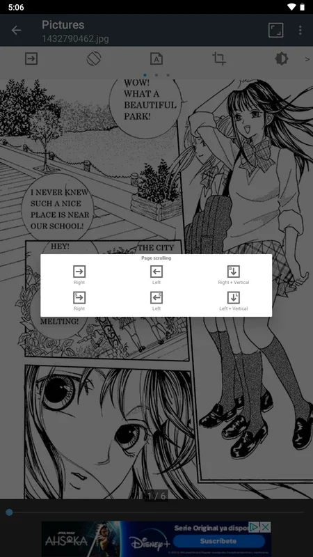 ComicScreen for Android: Ideal for Comic Reading