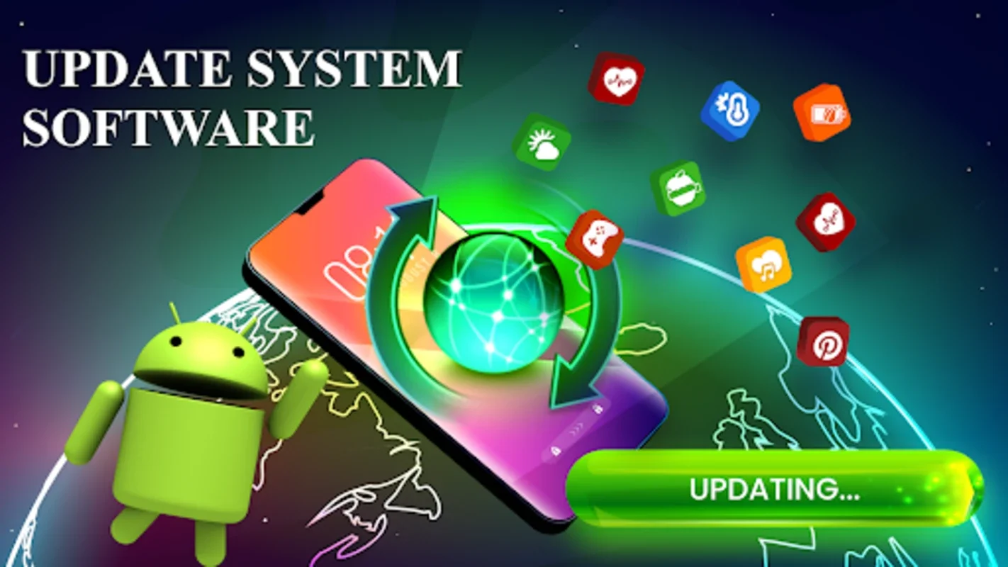 Update Software - Apps Updater for Android - Ensuring Optimal Device Performance