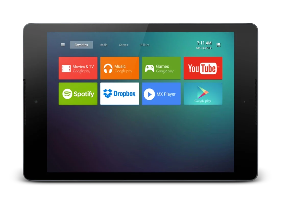 TVLauncher for Android: Organize Specialized Apps