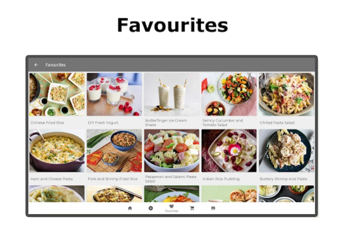 Easy Recipes for Android: Quick & Healthy Meals