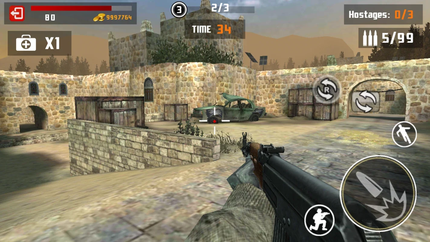 War Shoot Strike Terrorist for Android - Intense FPS Action