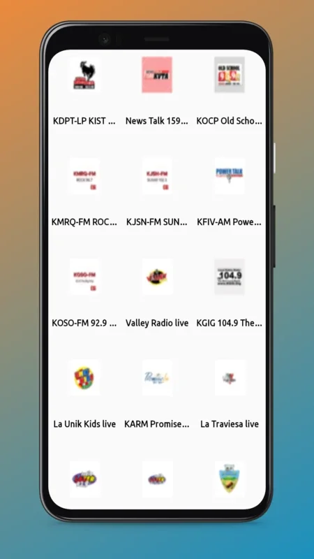 Radio California FM: Radio USA for Android - Diverse Radio Content