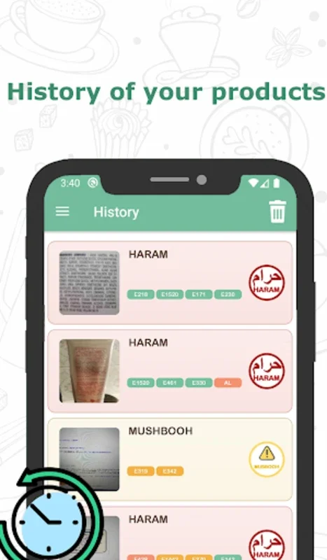 Scan Halal food-Additive haram for Android - No Downloading Required