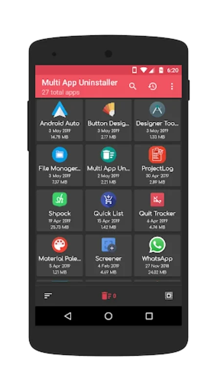 Multi App Uninstaller for Android - Streamlined Uninstalls